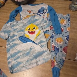 Baby Shark Pajama Set